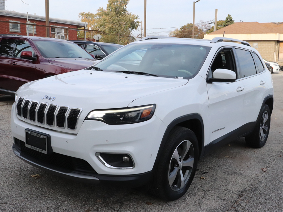 2019 Jeep Cherokee Limited 1