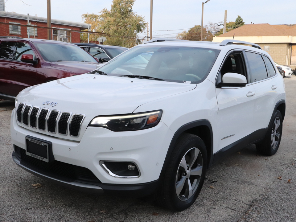 2019 Jeep Cherokee Limited 2