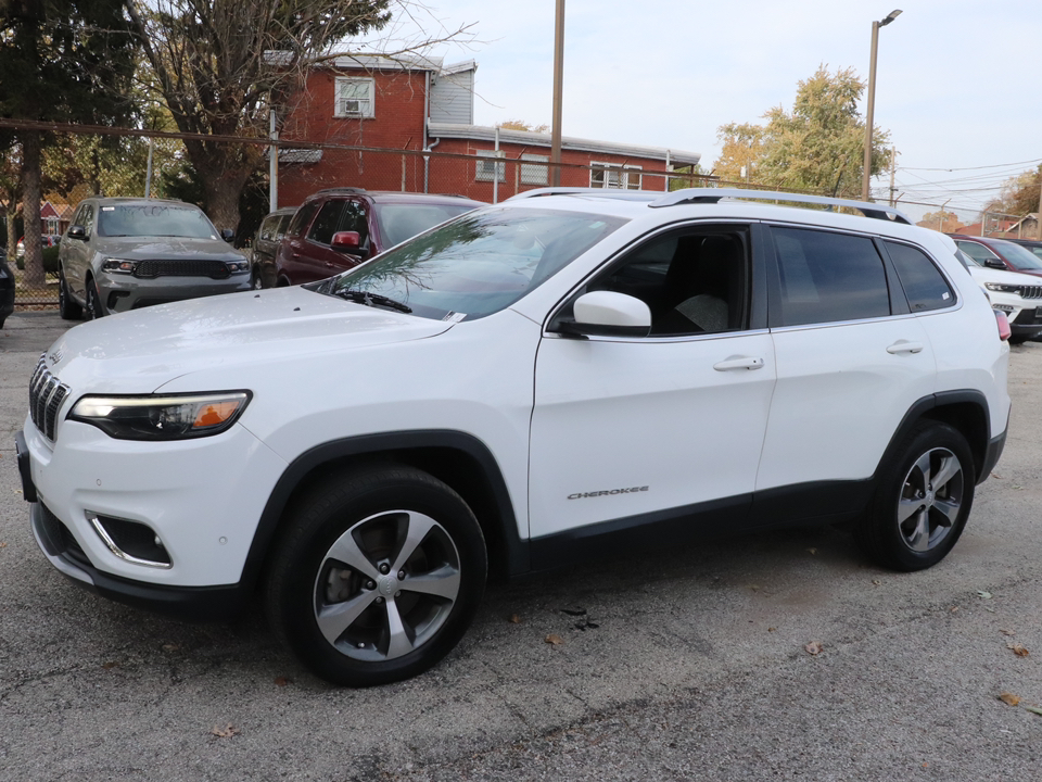 2019 Jeep Cherokee Limited 3