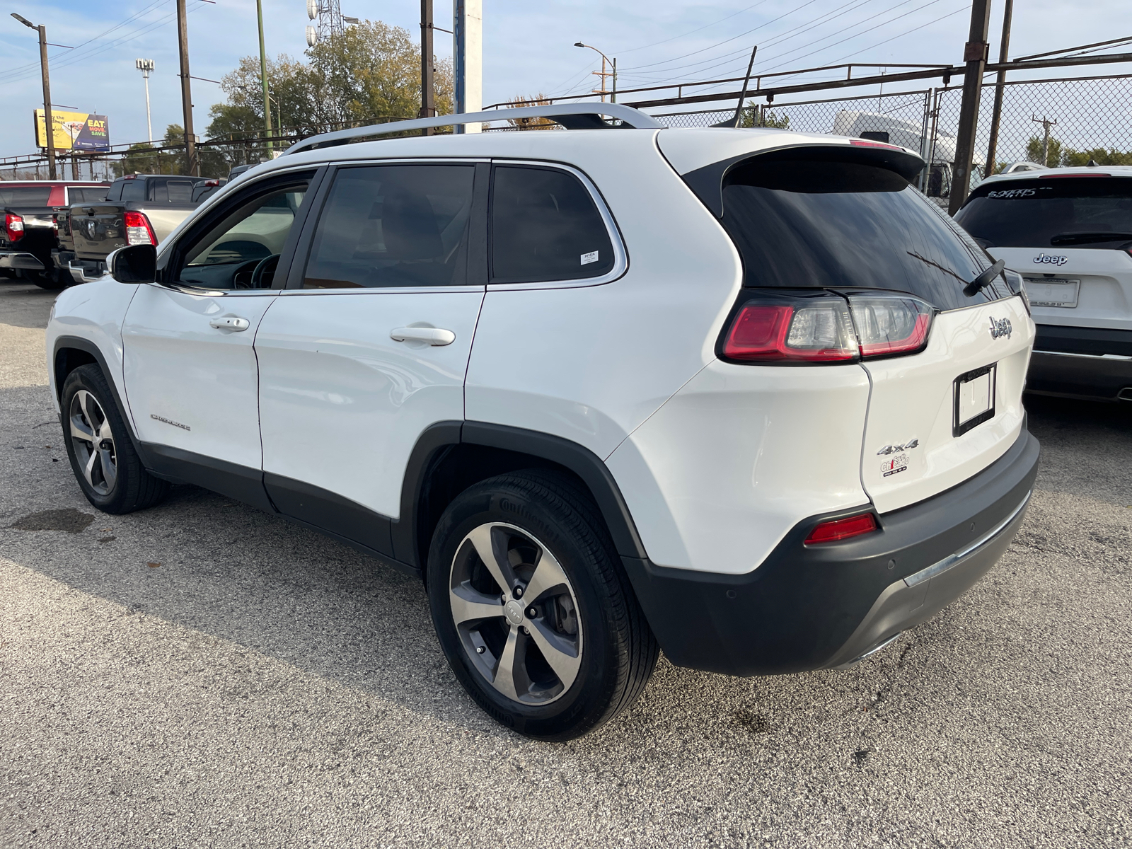 2019 Jeep Cherokee Limited 4