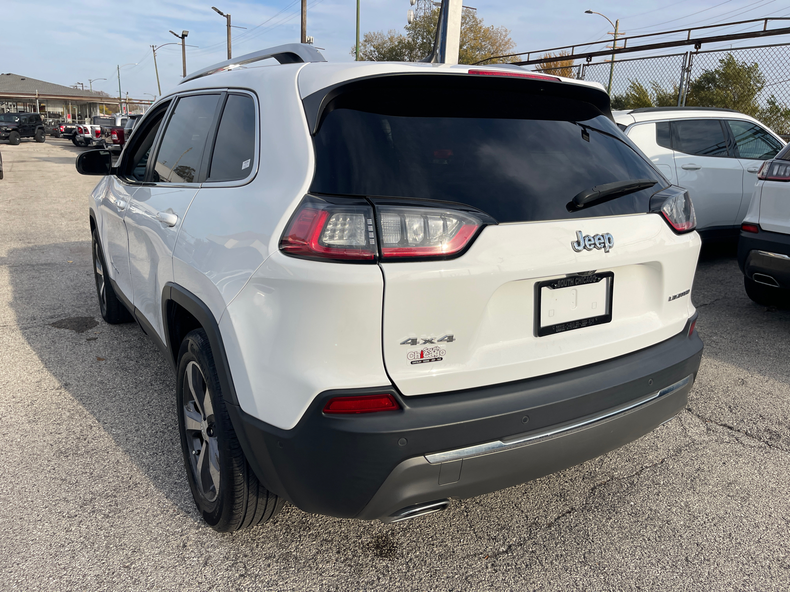 2019 Jeep Cherokee Limited 5