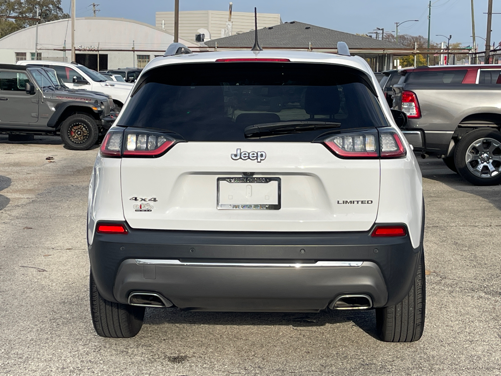 2019 Jeep Cherokee Limited 6