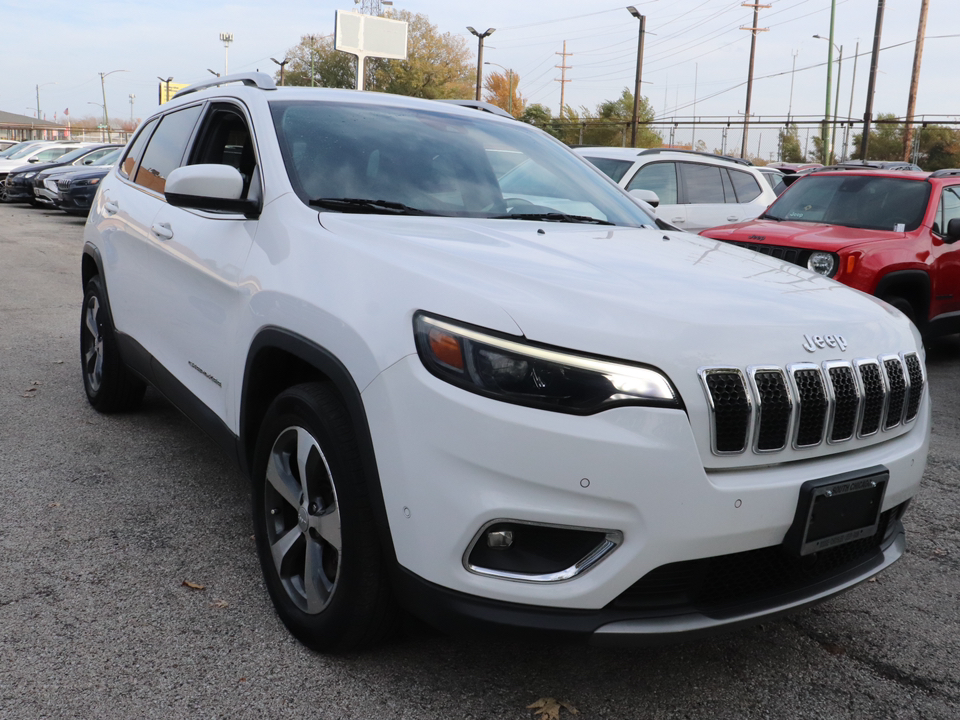 2019 Jeep Cherokee Limited 8