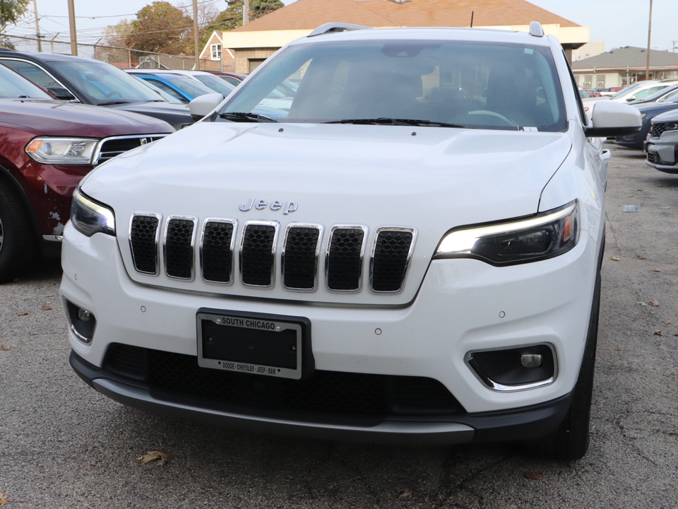 2019 Jeep Cherokee Limited 9