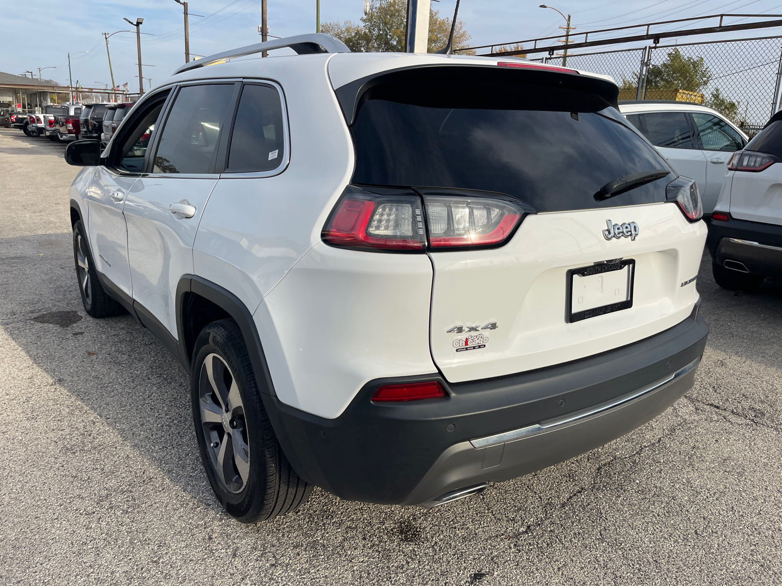 2019 Jeep Cherokee Limited 26