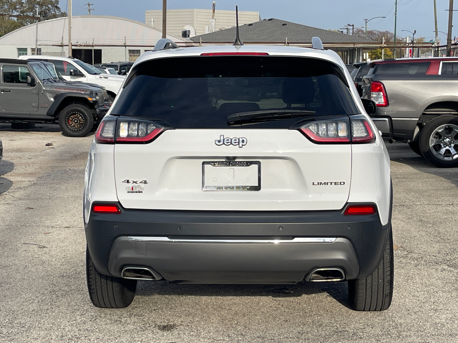 2019 Jeep Cherokee Limited 27