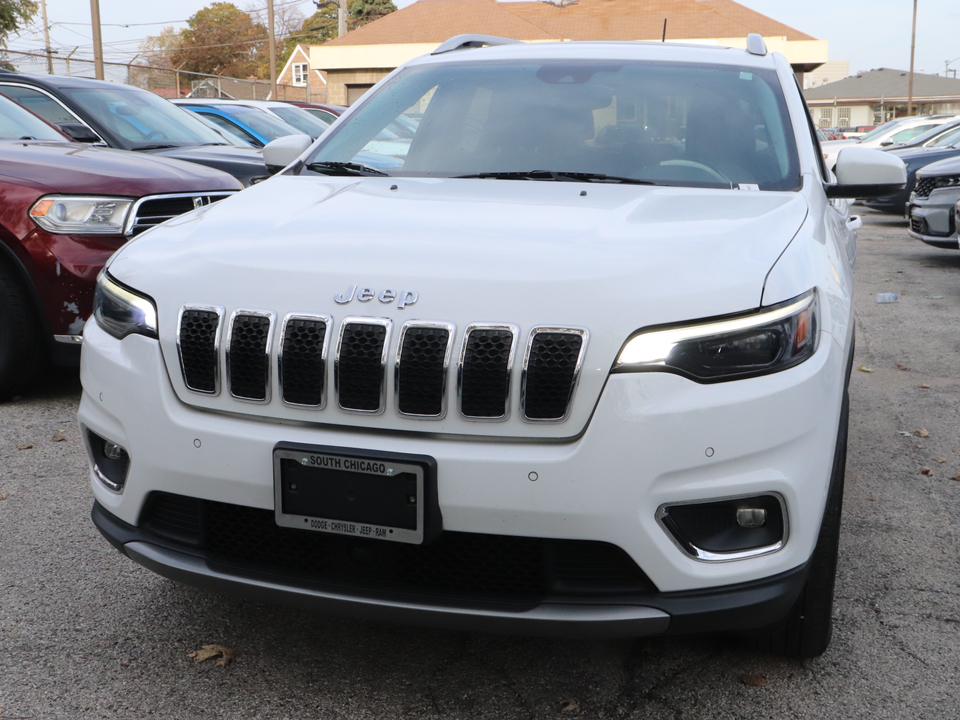 2019 Jeep Cherokee Limited 29