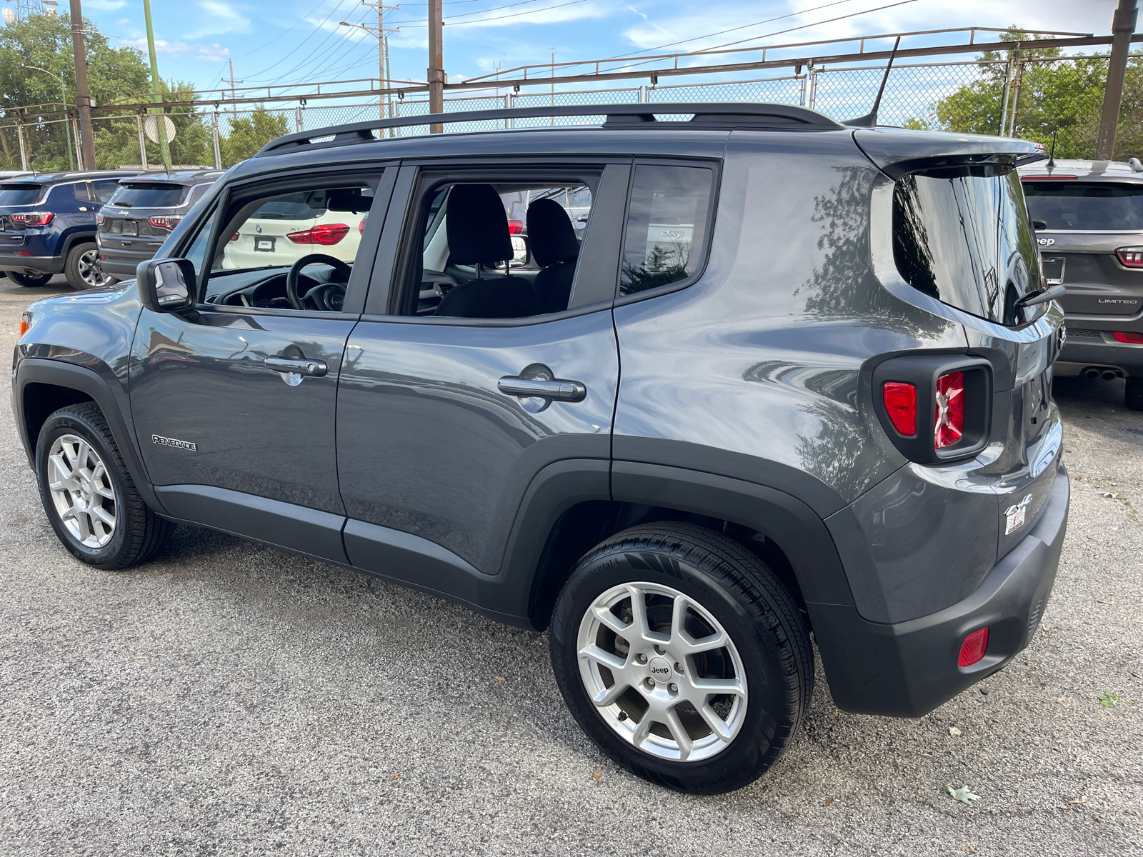 2022 Jeep Renegade Latitude 24