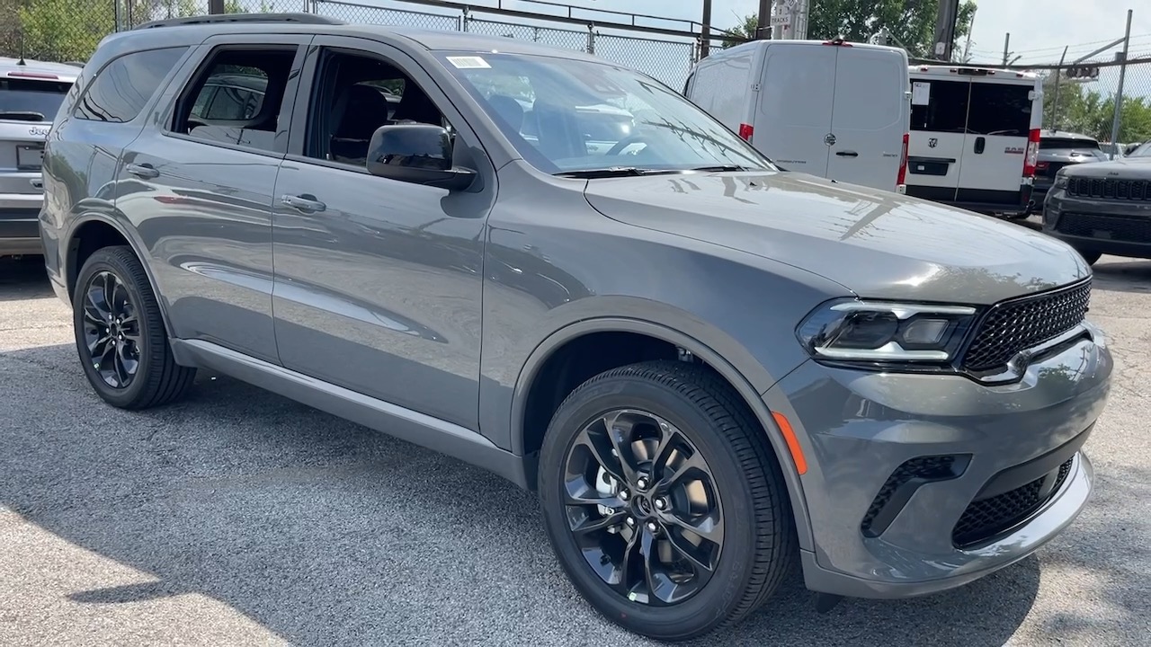 2024 Dodge Durango SXT 7