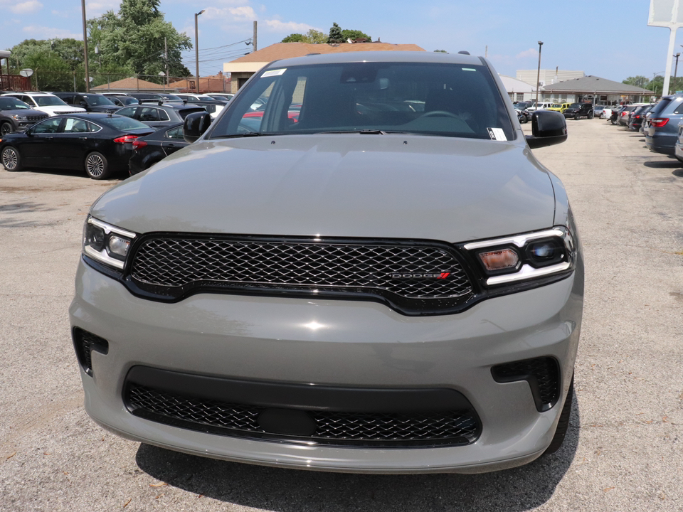 2024 Dodge Durango SXT 8