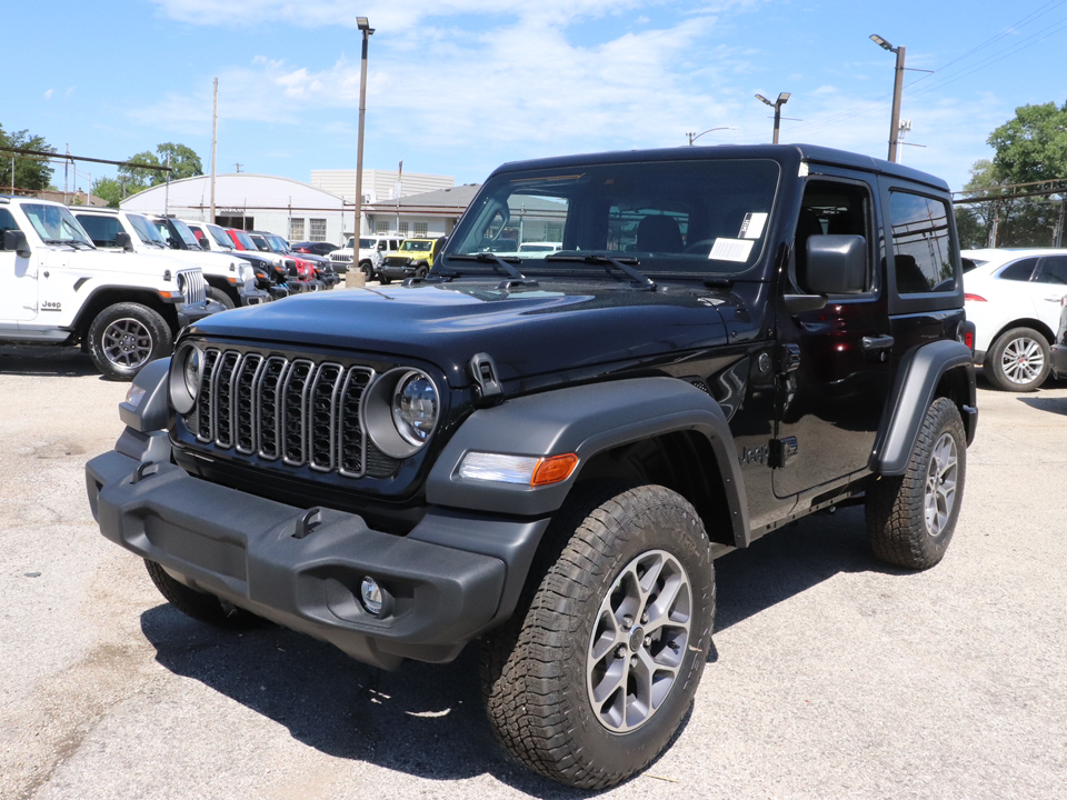 2024 Jeep Wrangler Sport S 1