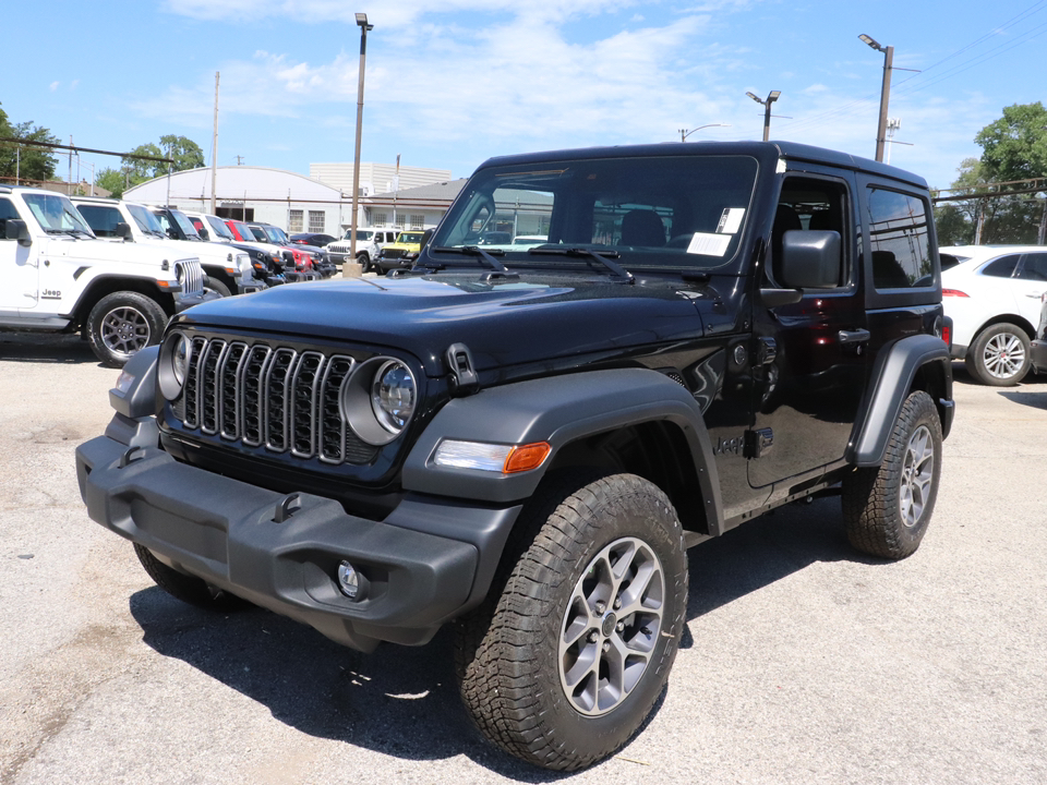 2024 Jeep Wrangler Sport S 2