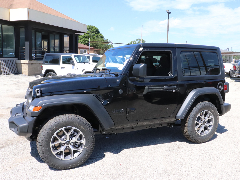 2024 Jeep Wrangler Sport S 3