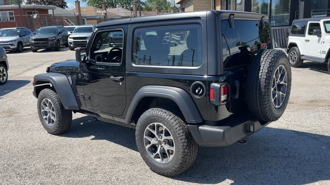 2024 Jeep Wrangler Sport S 4