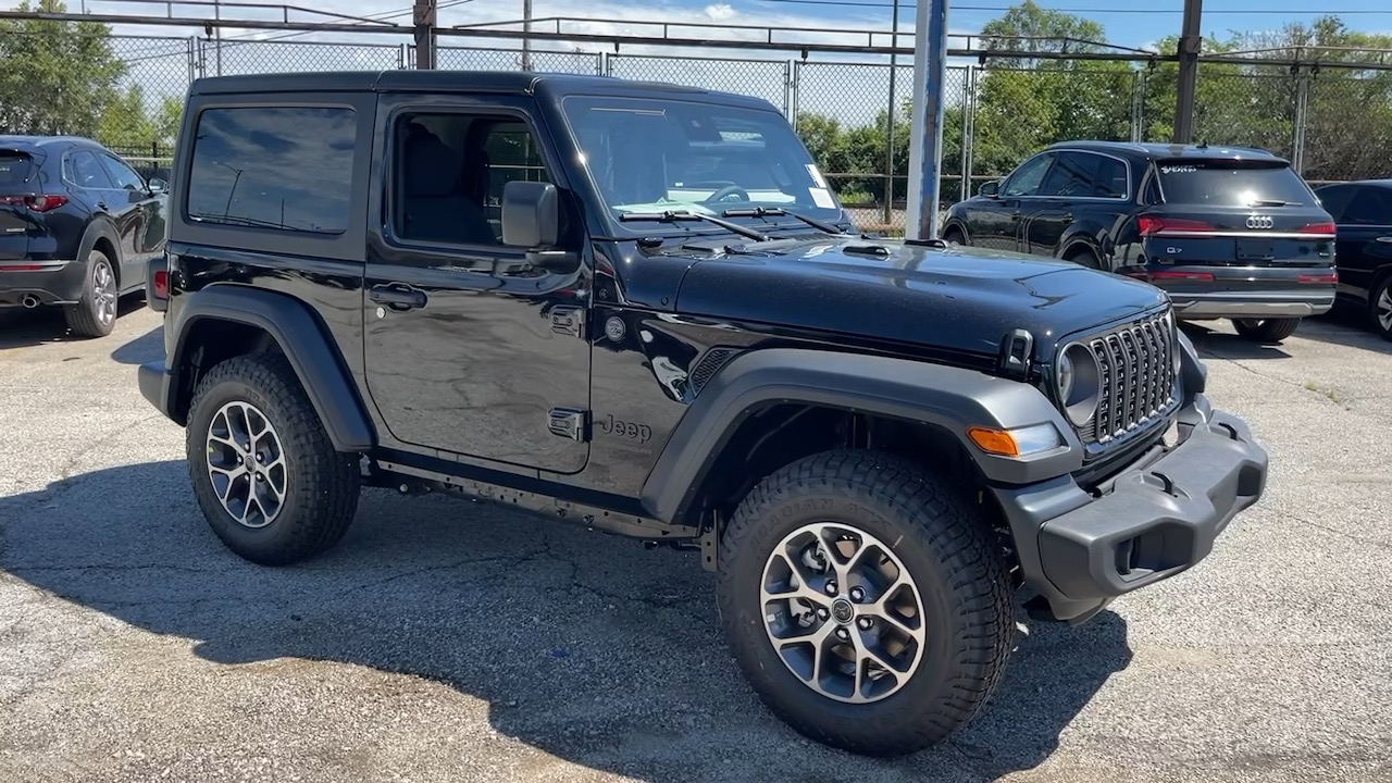 2024 Jeep Wrangler Sport S 7