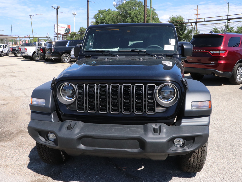 2024 Jeep Wrangler Sport S 8