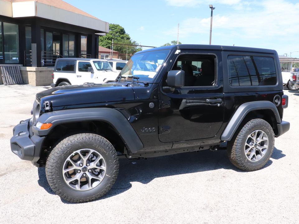 2024 Jeep Wrangler Sport S 27