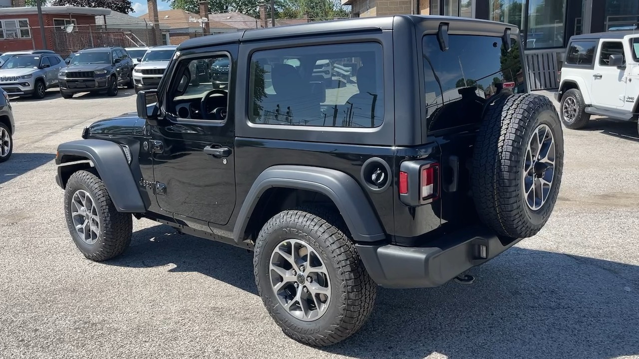 2024 Jeep Wrangler Sport S 28