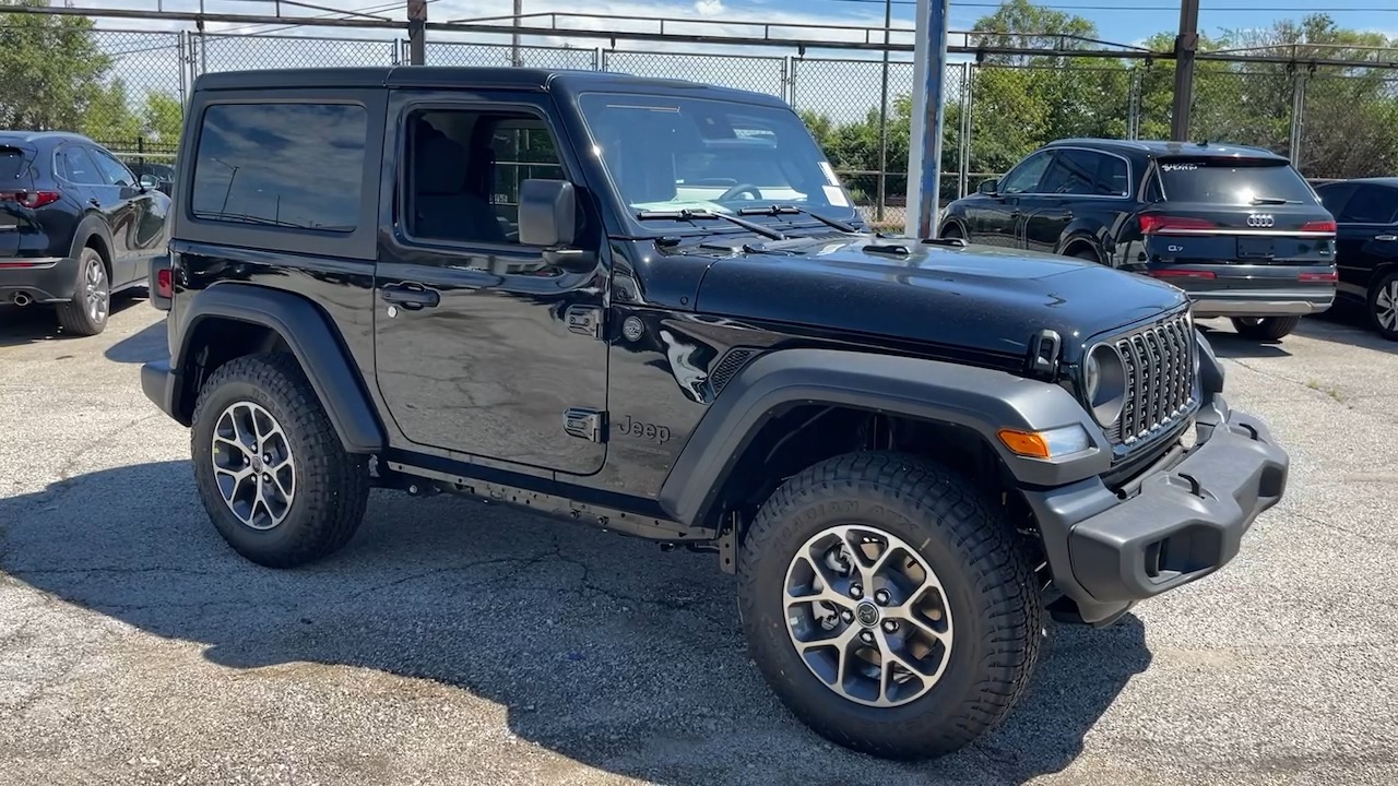 2024 Jeep Wrangler Sport S 31