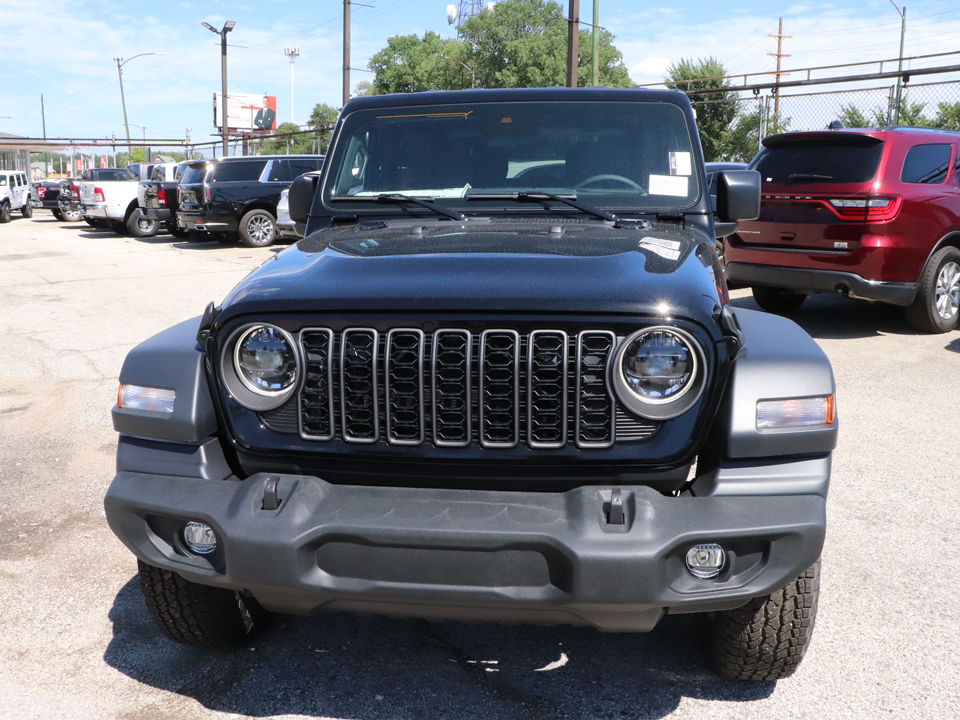 2024 Jeep Wrangler Sport S 32