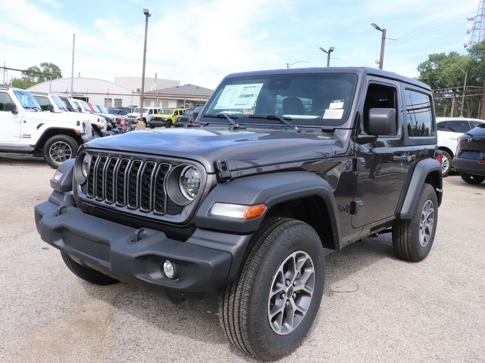 2024 Jeep Wrangler Sport S 1