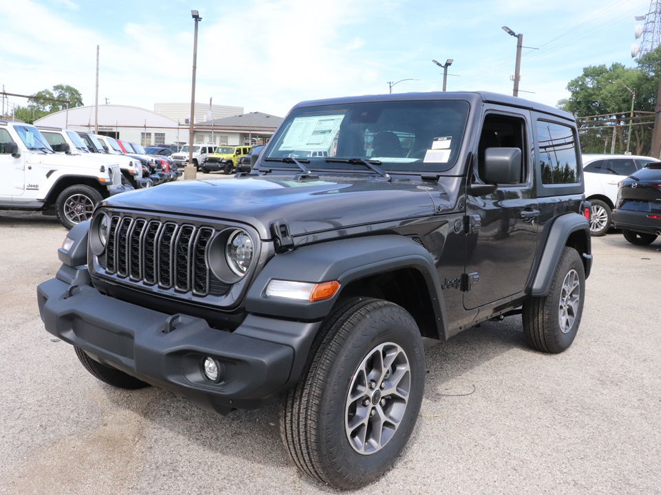 2024 Jeep Wrangler Sport S 2