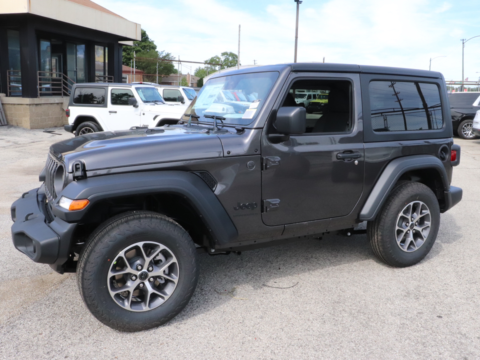 2024 Jeep Wrangler Sport S 3