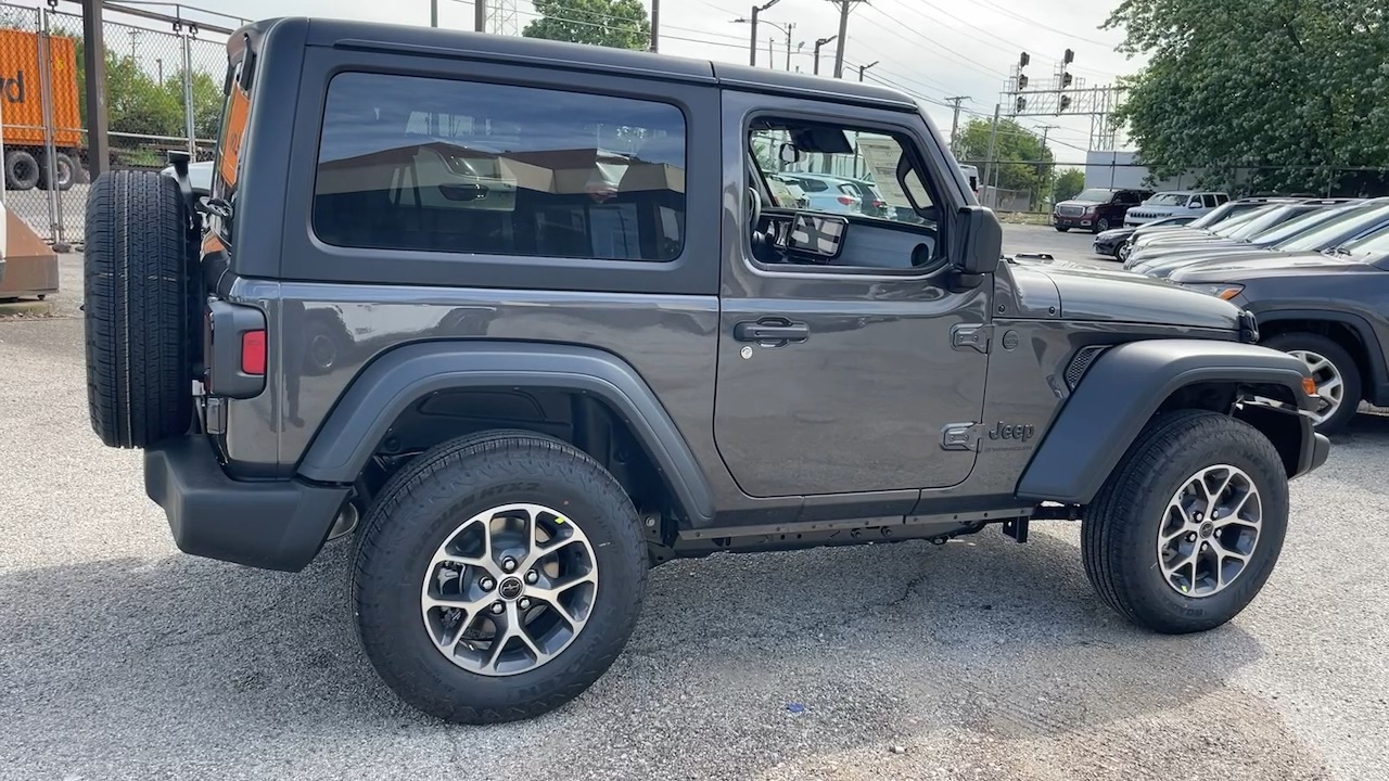 2024 Jeep Wrangler Sport S 6