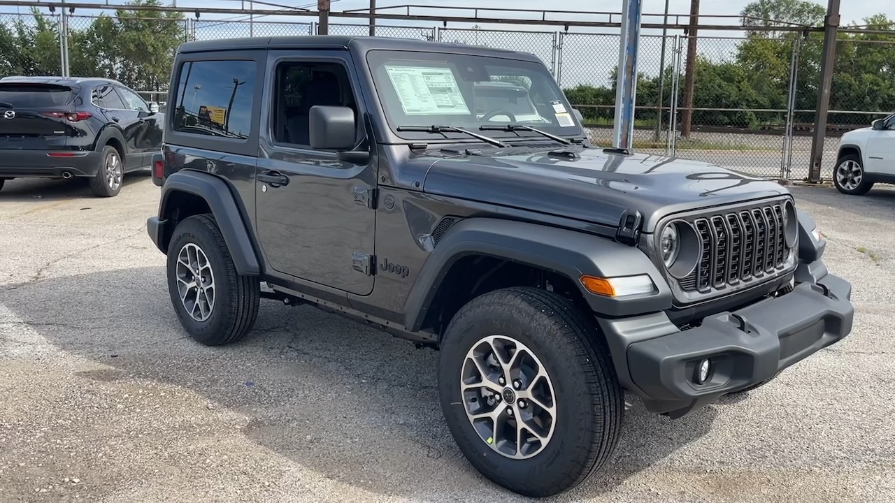 2024 Jeep Wrangler Sport S 7