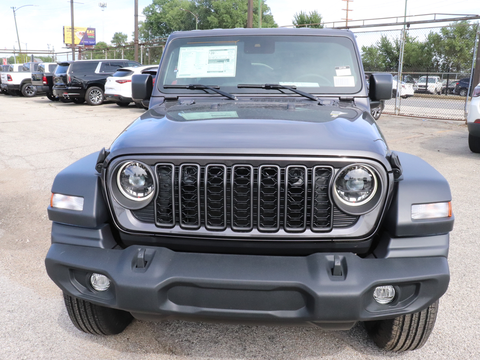 2024 Jeep Wrangler Sport S 8