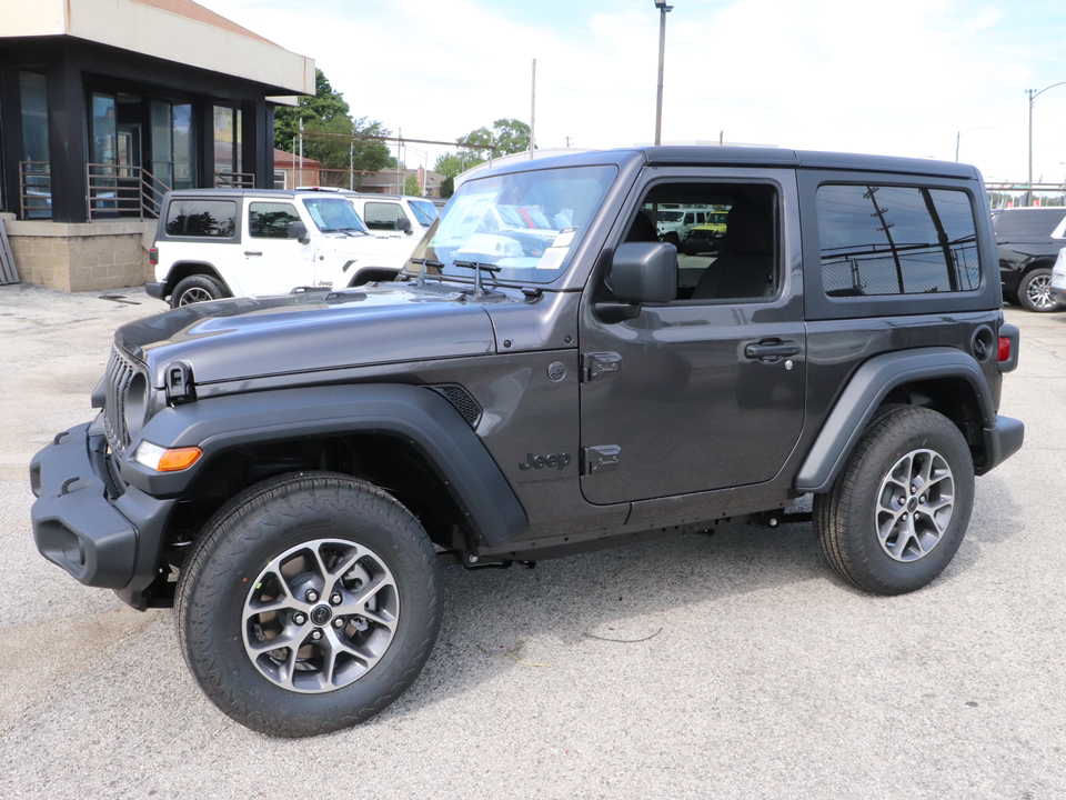 2024 Jeep Wrangler Sport S 23