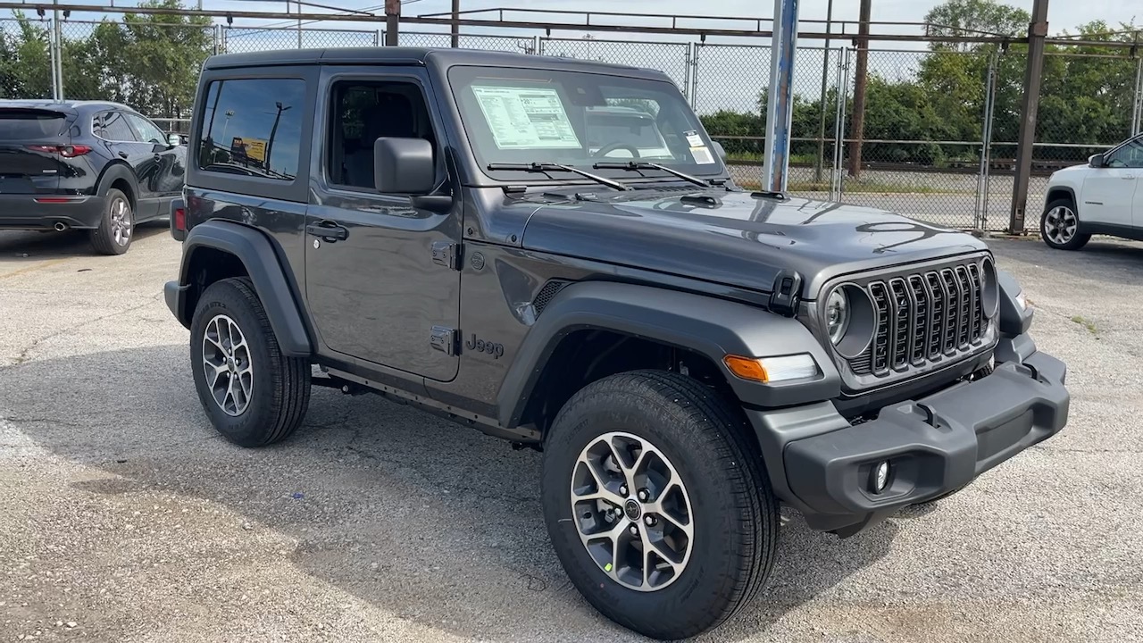 2024 Jeep Wrangler Sport S 27