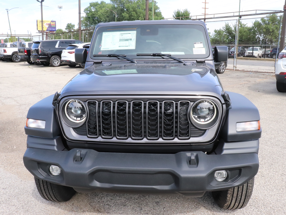 2024 Jeep Wrangler Sport S 28