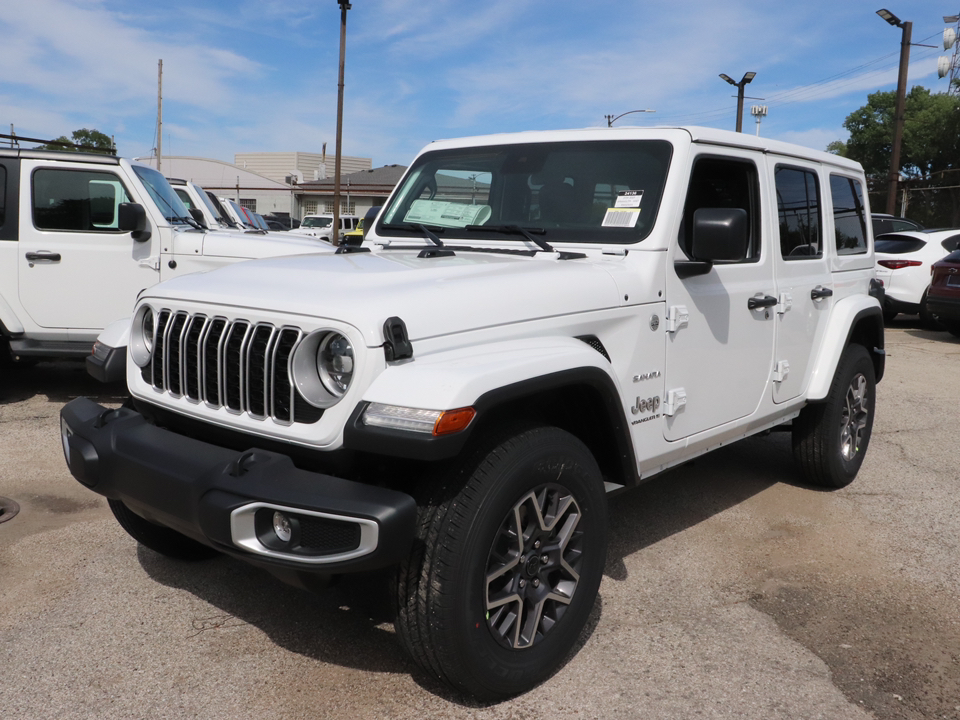 2024 Jeep Wrangler Sahara 1