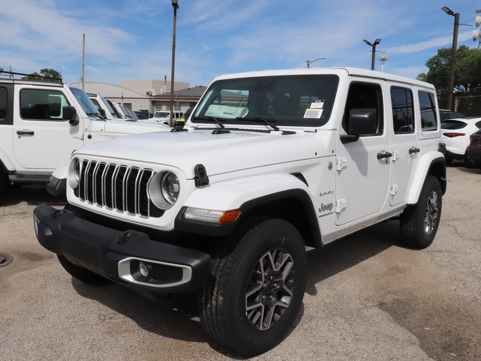 2024 Jeep Wrangler Sahara 2