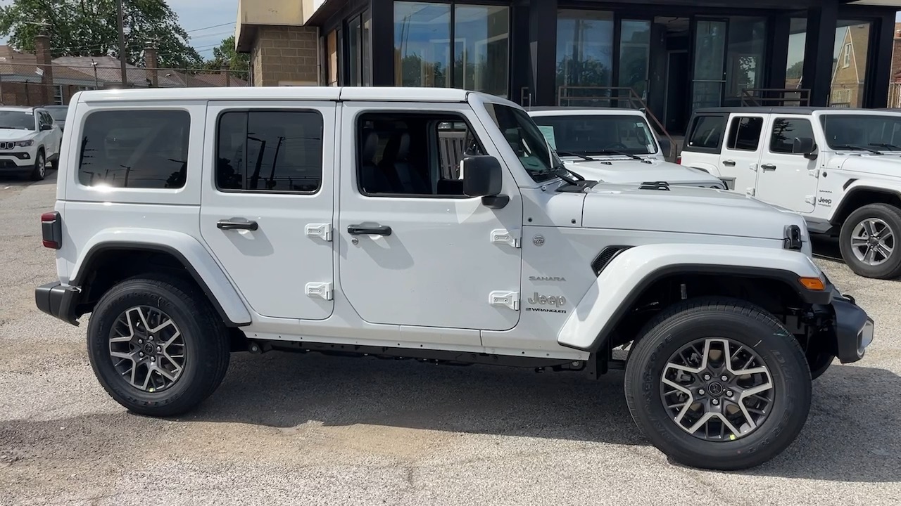 2024 Jeep Wrangler Sahara 7