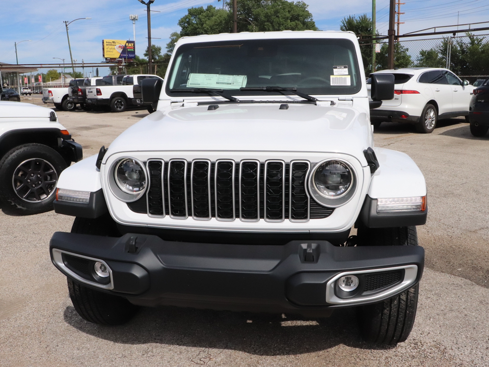 2024 Jeep Wrangler Sahara 9