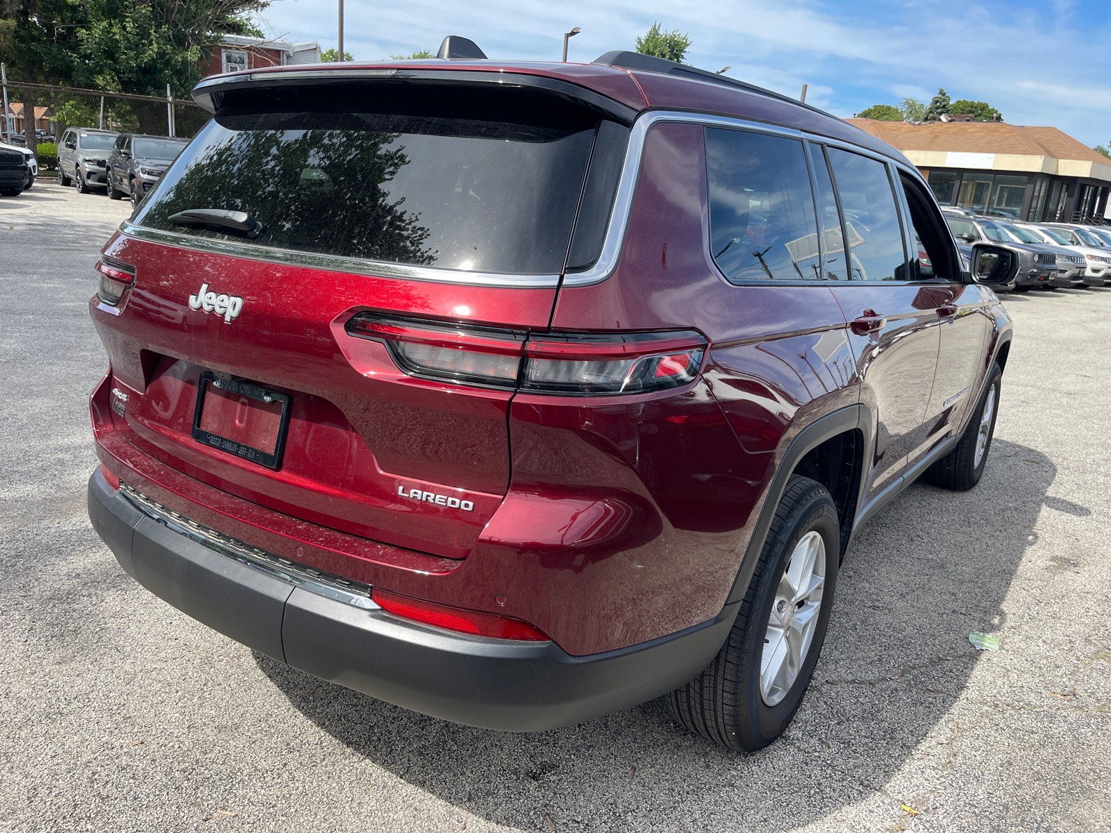 2024 Jeep Grand Cherokee L Laredo 6