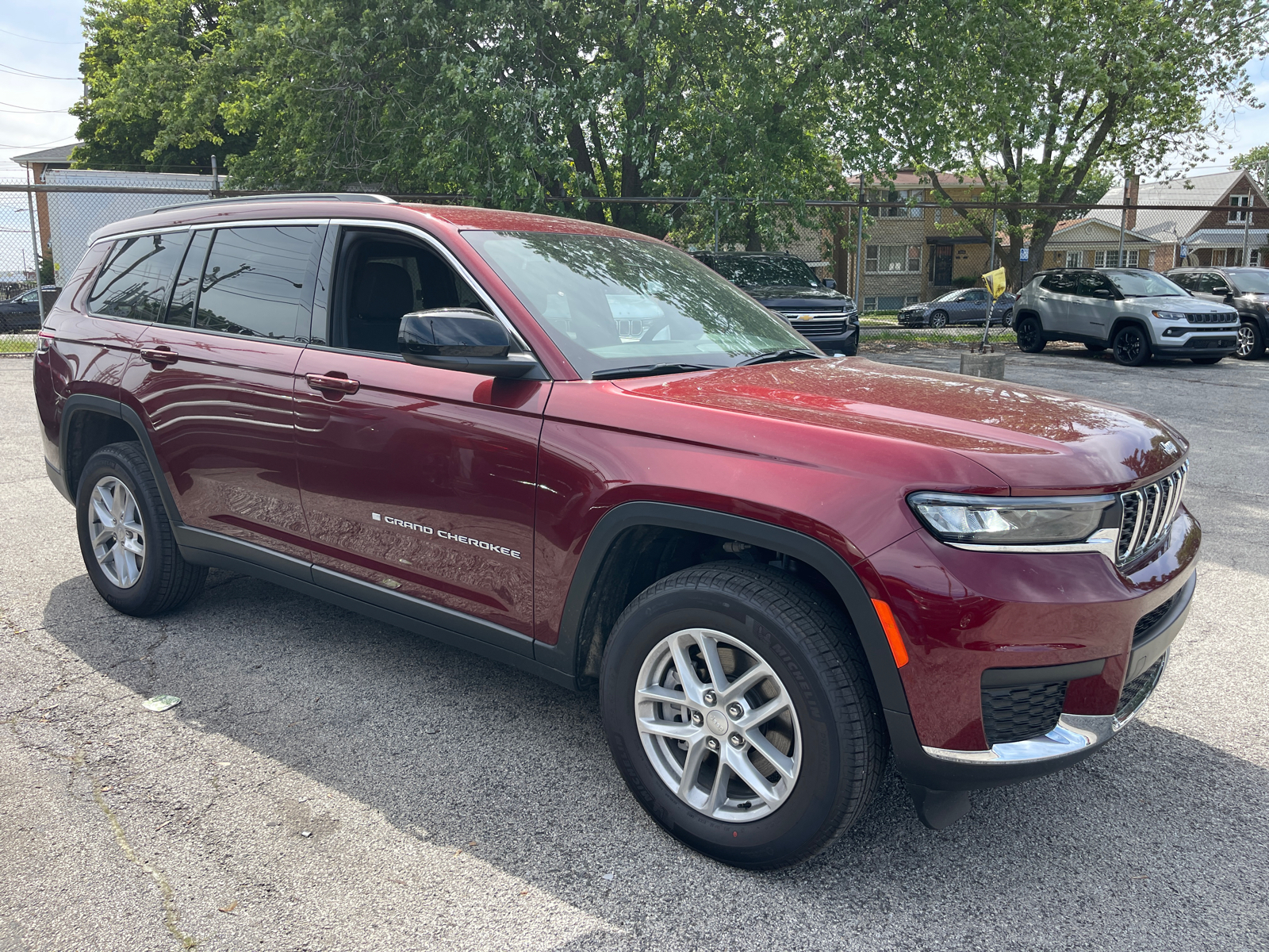 2024 Jeep Grand Cherokee L Laredo 7