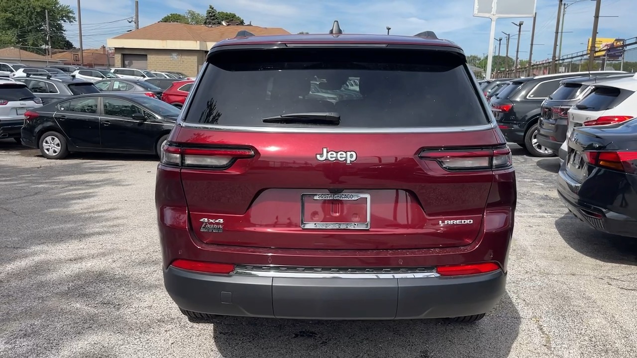 2024 Jeep Grand Cherokee L Laredo 26