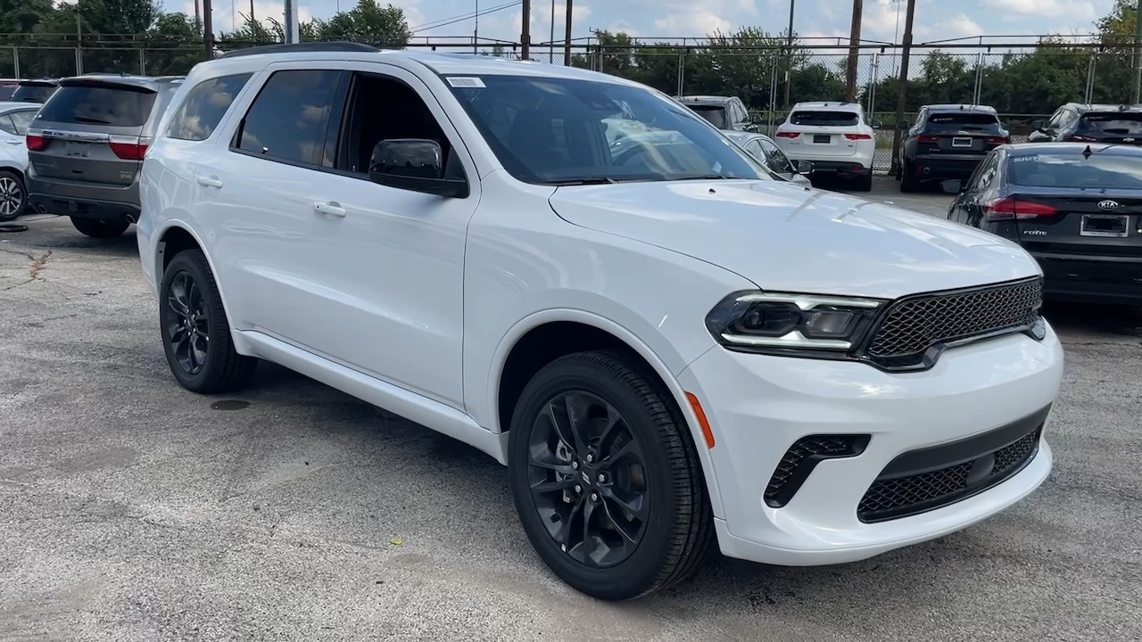 2024 Dodge Durango SXT 7