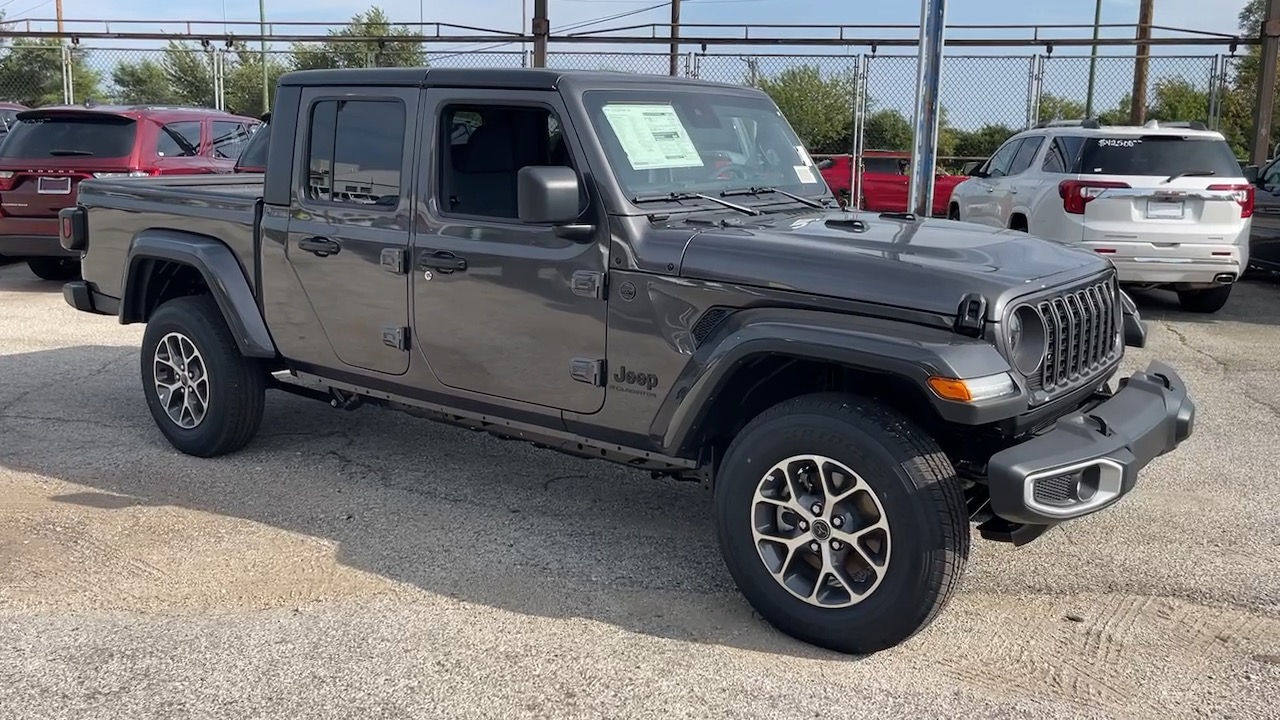 2024 Jeep Gladiator Sport 7