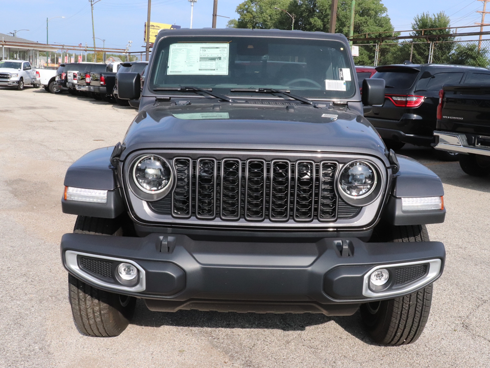 2024 Jeep Gladiator Sport 8