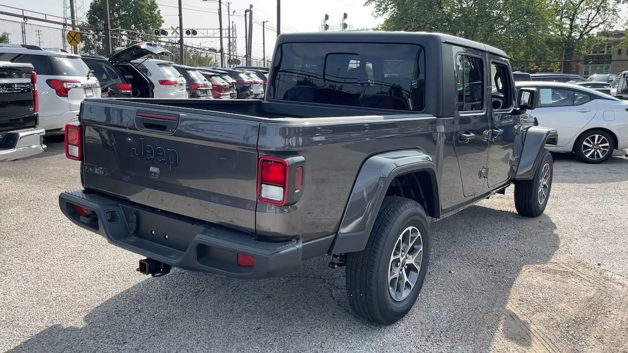 2024 Jeep Gladiator Sport 27