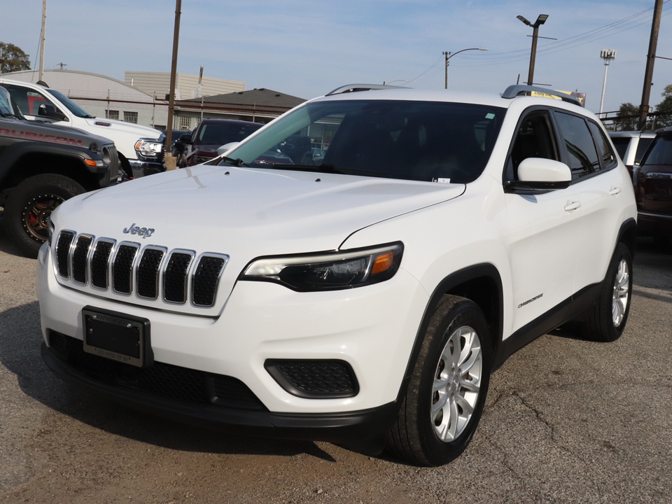 2021 Jeep Cherokee Latitude 1