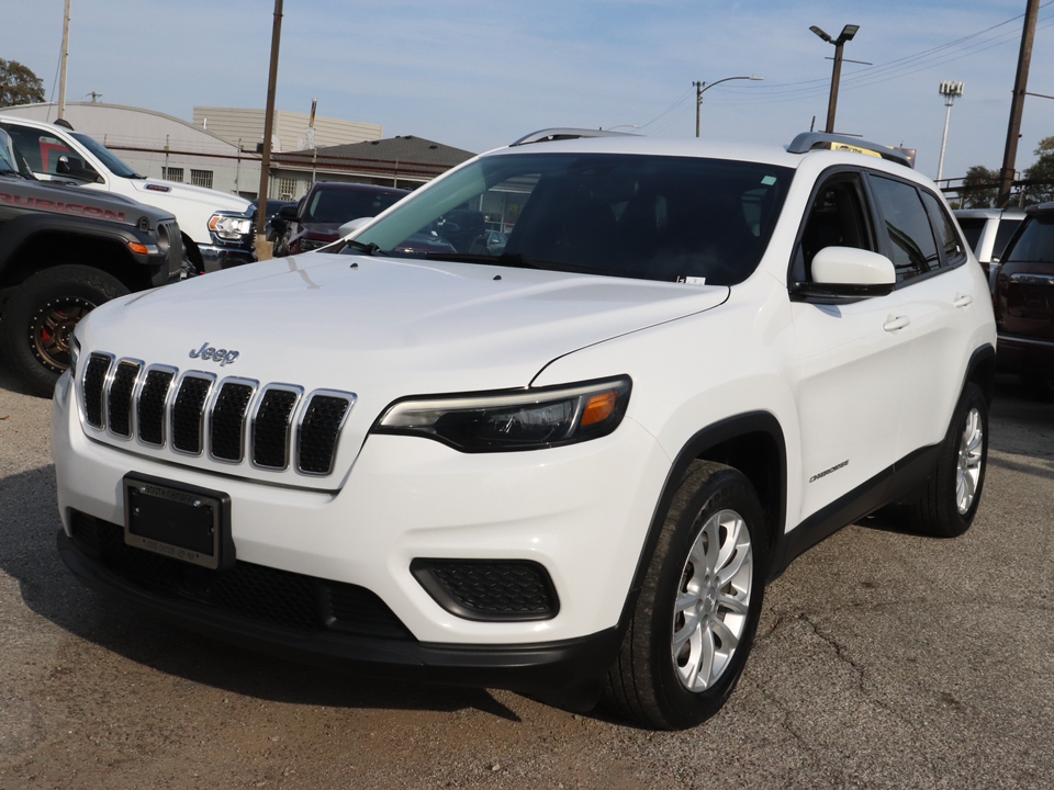 2021 Jeep Cherokee Latitude 2