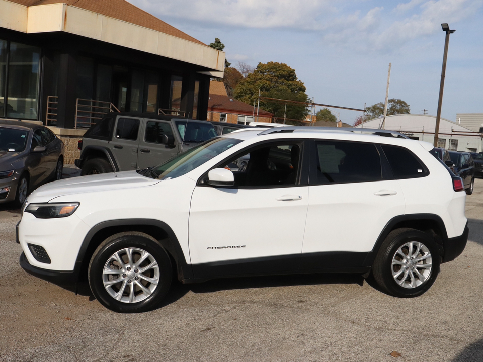 2021 Jeep Cherokee Latitude 3