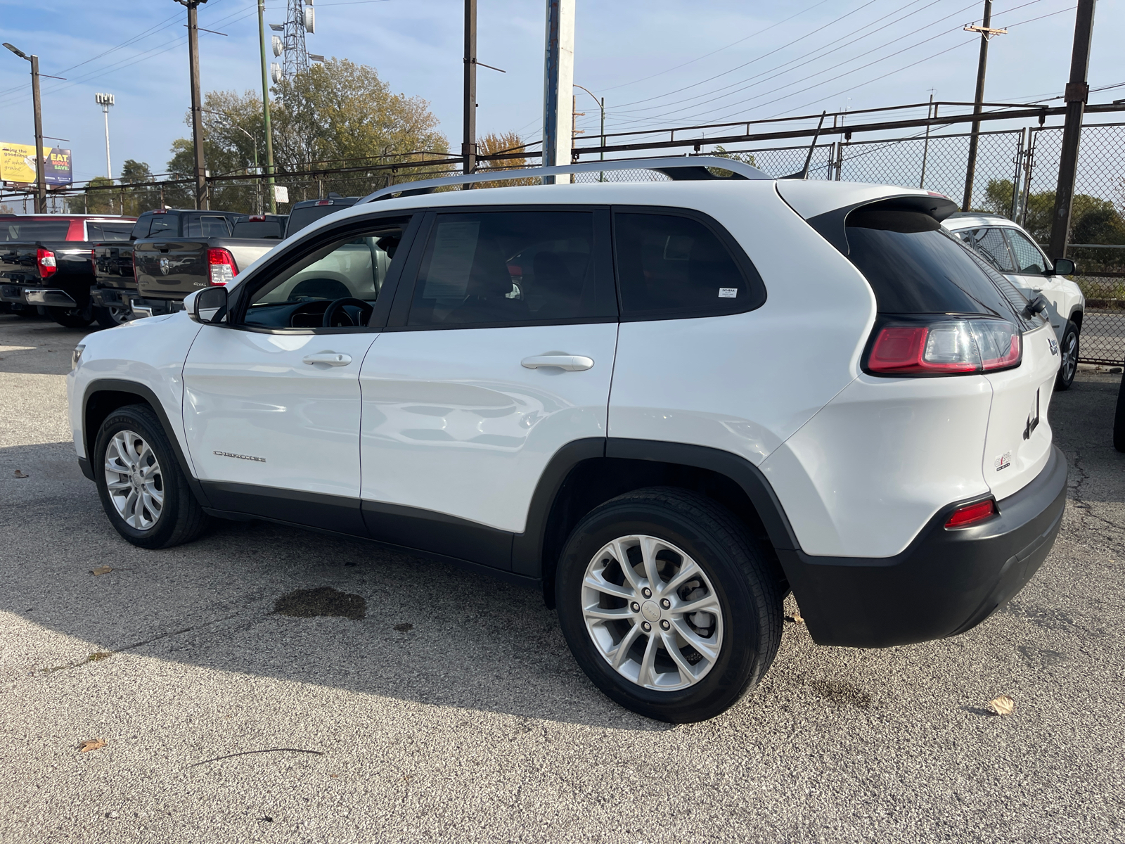 2021 Jeep Cherokee Latitude 4