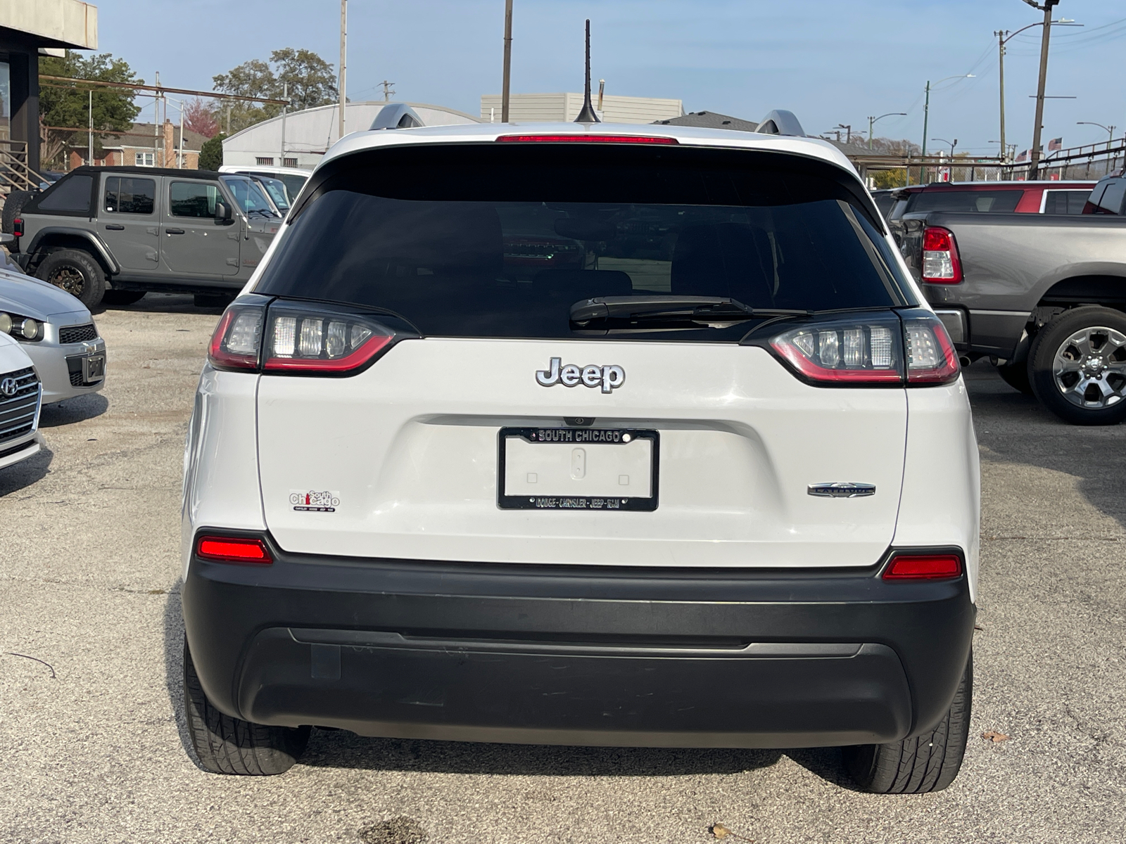 2021 Jeep Cherokee Latitude 5