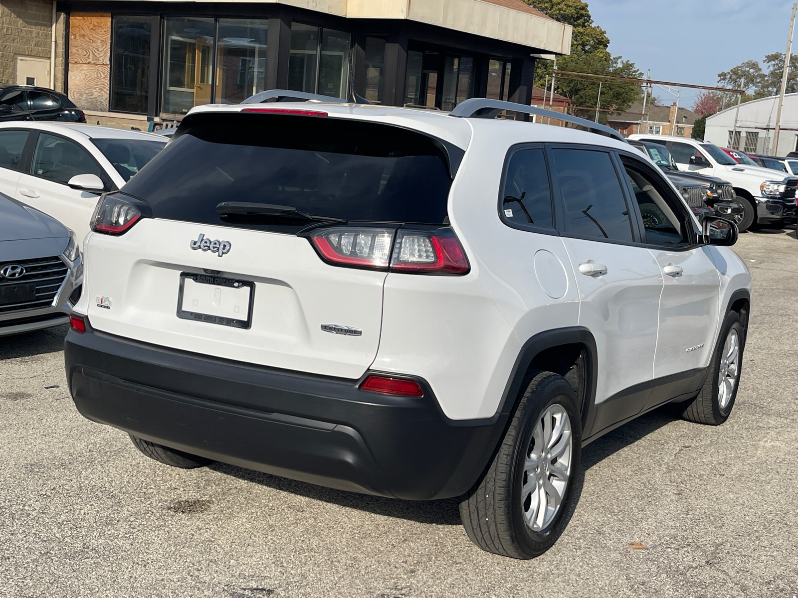 2021 Jeep Cherokee Latitude 6